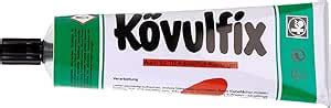 Kövulfix 90g universal leather, glue adhesive..